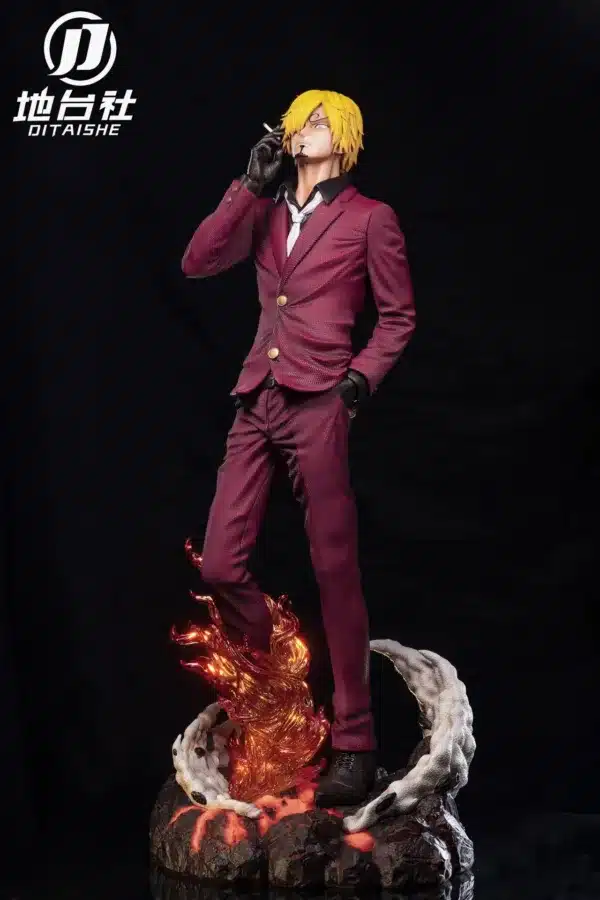 One Piece Di Tai She Studio Sanji Resin Statue 3