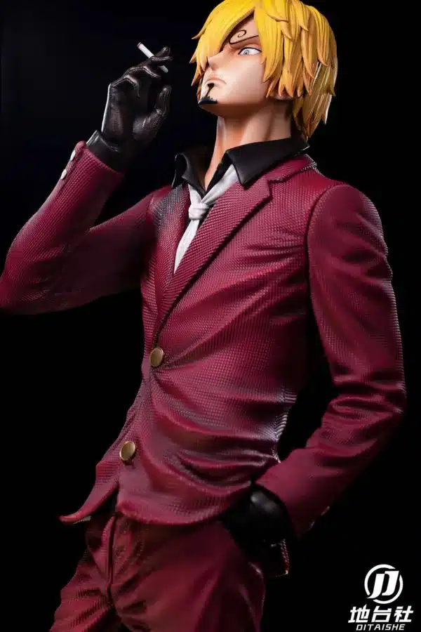 One Piece Di Tai She Studio Sanji Resin Statue 4