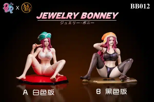 One Piece Dragon x POP Studio Jewelry Bonney Resin Statue 1