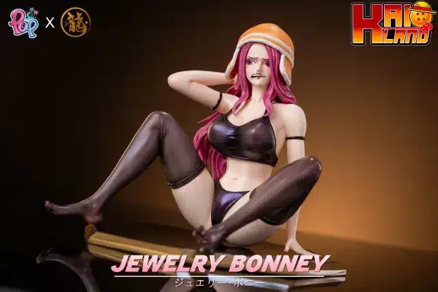ワンピース ドラゴン X POP スタジオ ジュエリー ボニー 樹脂製