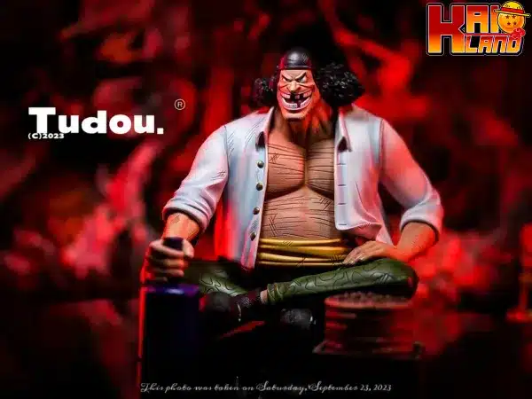 One Piece Dream Lab x OOTD Studio Marshall D Teach Resin Statue 2