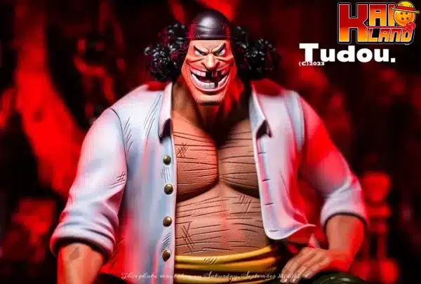 One Piece Dream Lab x OOTD Studio Marshall D Teach Resin Statue 3