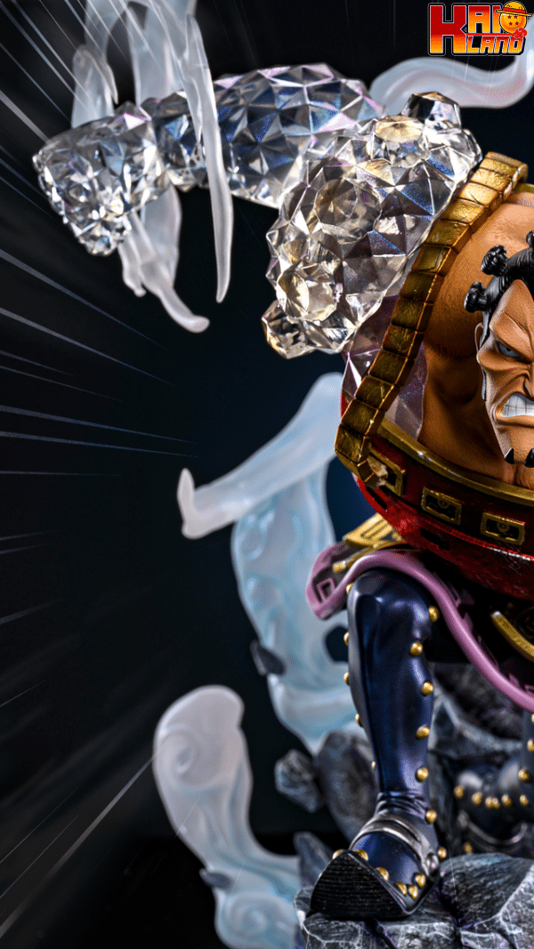One Piece GTR Studio Jozu Resin Statue 4