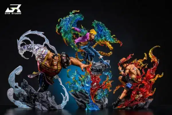 One Piece GTR Studio Jozu Resin Statue 6