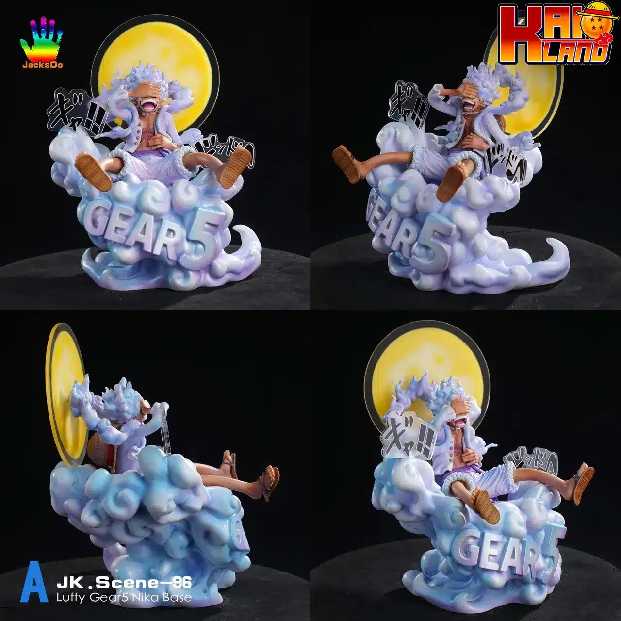 ONE PIECE ルフィ ニカ ギア5 樹脂,14.5cm