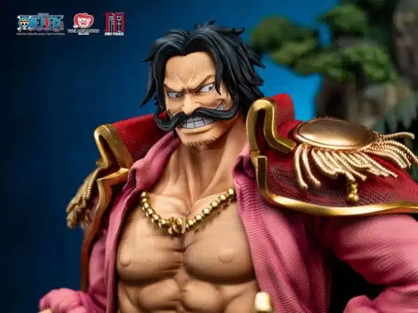 One Piece Jimei Palace Gol D Roger Licensed Resin Statue 3
