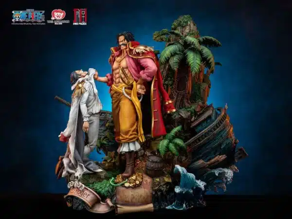 One Piece Jimei Palace Gol D Roger Licensed Resin Statue 4
