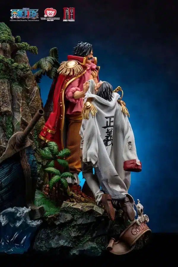 One Piece Jimei Palace Gol D Roger Licensed Resin Statue 5