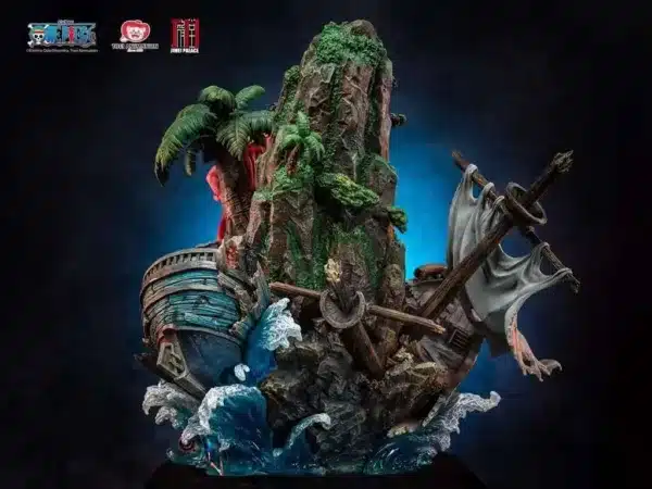 One Piece Jimei Palace Gol D Roger Licensed Resin Statue 9