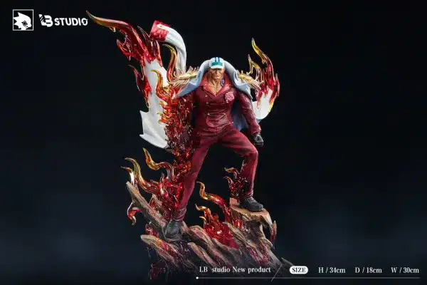 One Piece LB Studio Akainu Resin Statue 1