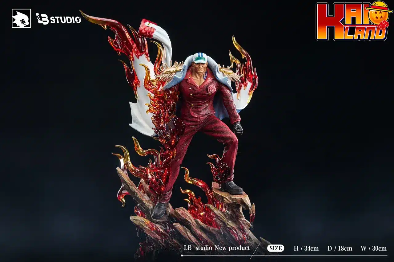 One Piece LB Studio Akainu Resin Statue