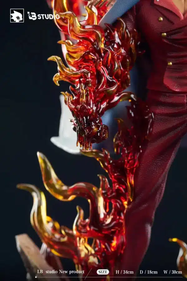 One Piece LB Studio Akainu Resin Statue 2