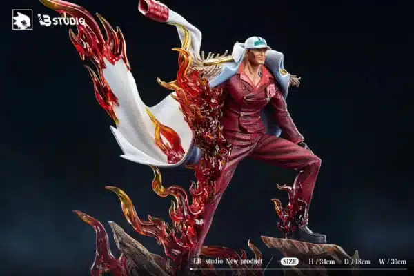 One Piece LB Studio Akainu Resin Statue 3