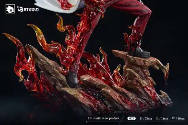 One Piece LB Studio Akainu Resin Statue 4