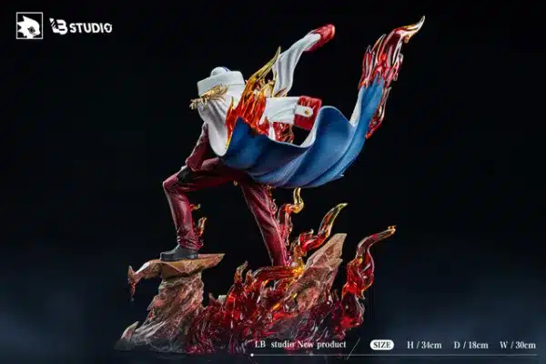 One Piece LB Studio Akainu Resin Statue 5