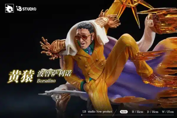 One Piece LB Studio Kizaru Resin Statue 1