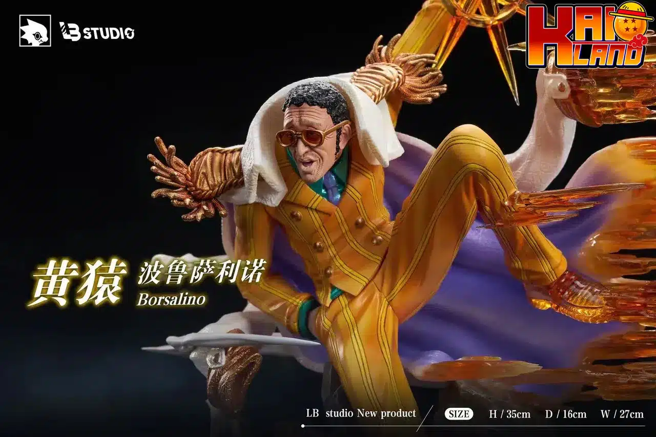 One Piece LB Studio Kizaru Resin Statue