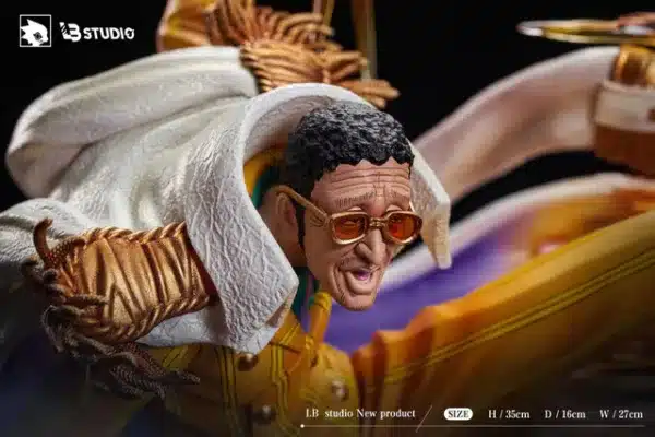 One Piece LB Studio Kizaru Resin Statue 2