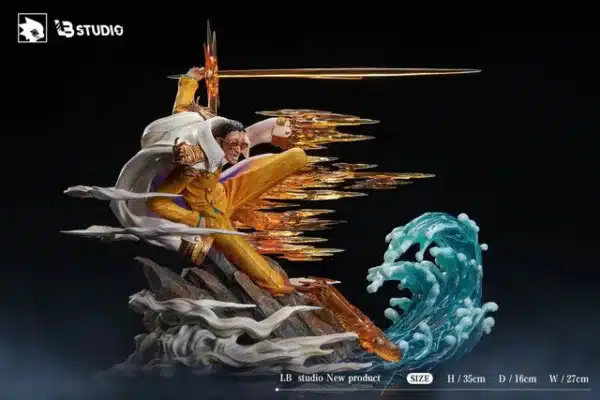 One Piece LB Studio Kizaru Resin Statue 3