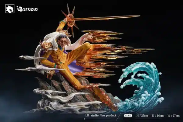 One Piece LB Studio Kizaru Resin Statue 5