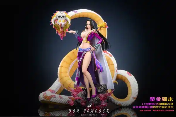One Piece LX Studio Boa Hancock Resin Statue 1