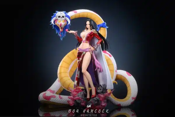 One Piece LX Studio Boa Hancock Resin Statue 3