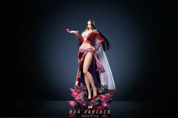 One Piece LX Studio Boa Hancock Resin Statue 6