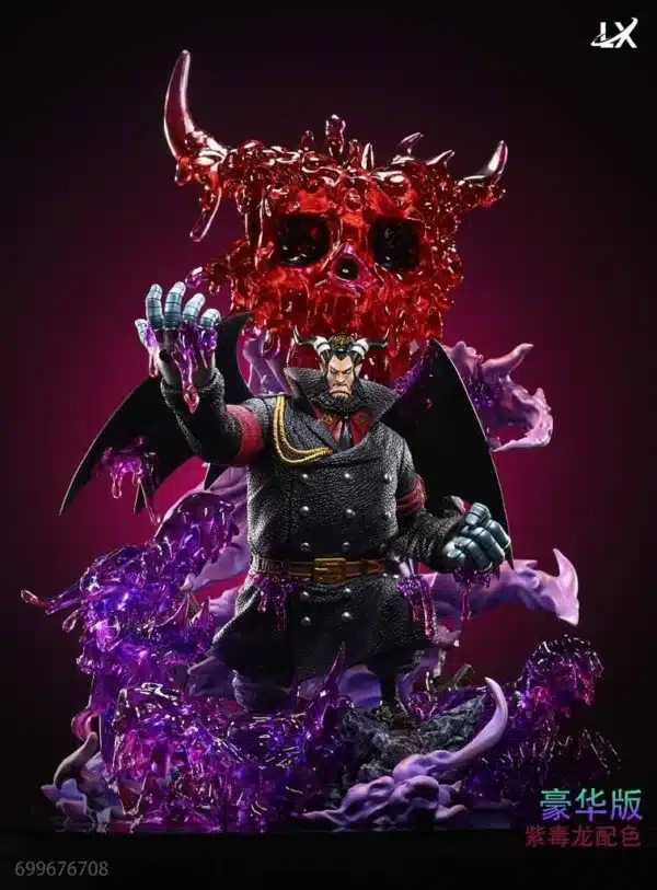 One Piece LX Studio Magellan Resin Statue Kaioland