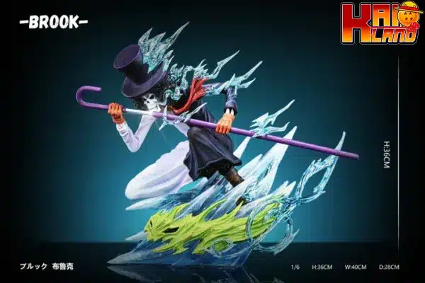 One Piece Li Ren Studio Brook Resin Statue 1