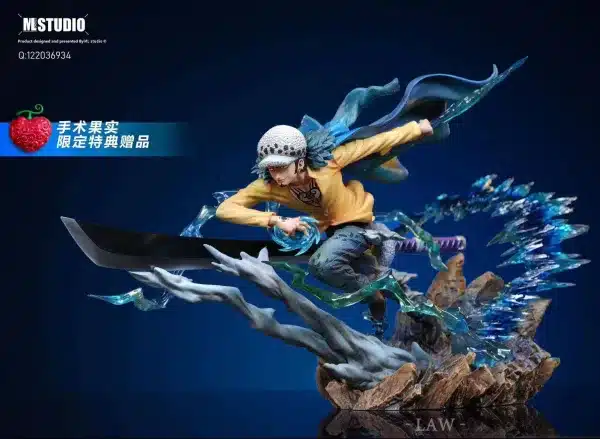 One Piece ML Studio Trafalgar Law Resin Statue 1