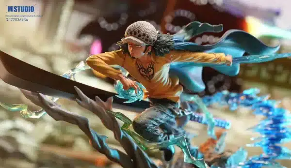 One Piece ML Studio Trafalgar Law Resin Statue 2