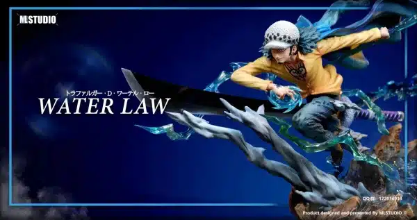 One Piece ML Studio Trafalgar Law Resin Statue 5