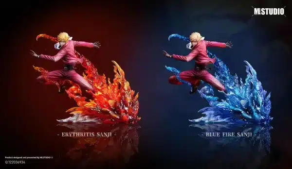 One Piece ML Studio Vinsmoke Sanji Resin Statue 1