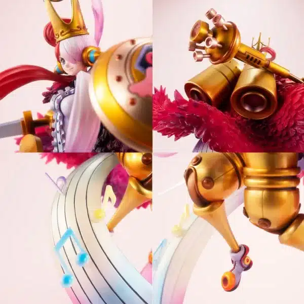 One Piece MegaHouse Uta Licensed PVC 6