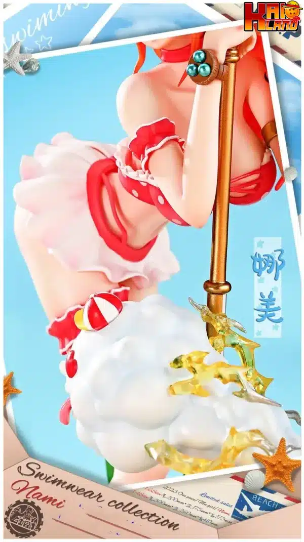 One Piece My Girl Studio Nami Swimwear Resin Statue 2