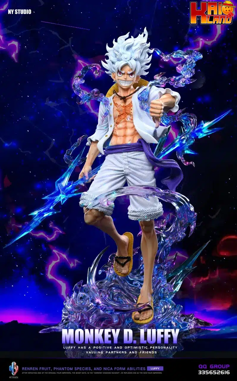 One Piece NY Studio Nika Luffy Resin Statue
