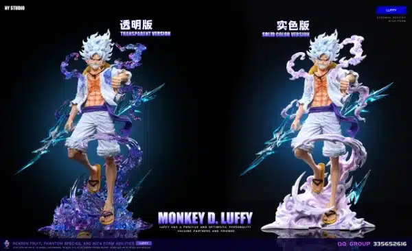 One Piece NY Studio Nika Luffy Resin Statue 2