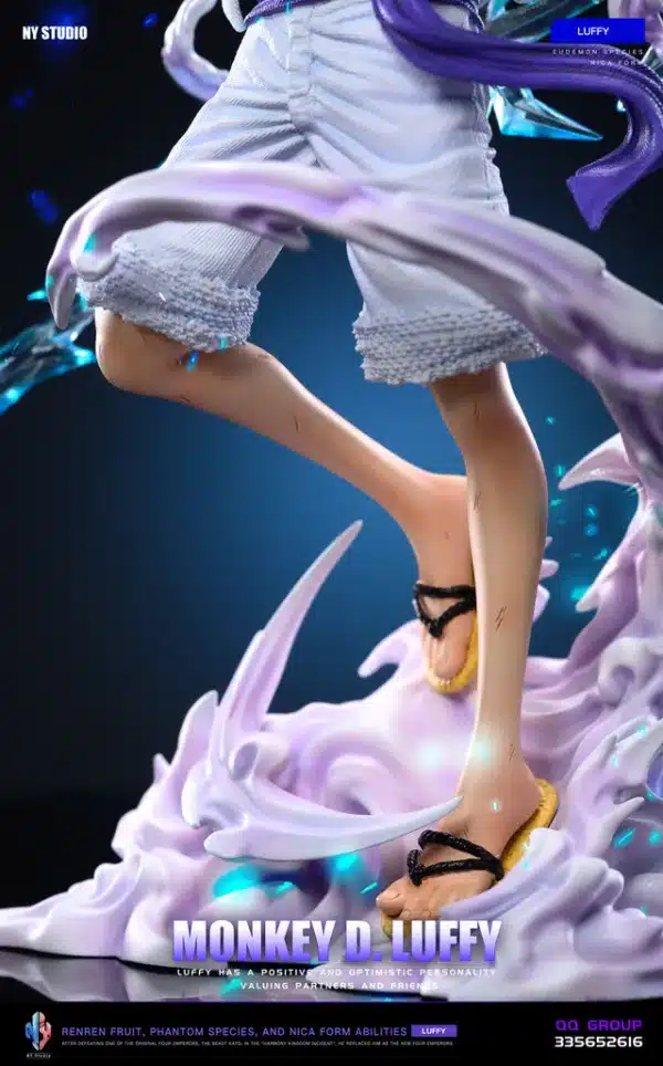 One Piece NY Studio Nika Luffy Resin Statue 4