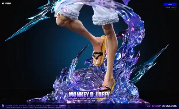 One Piece NY Studio Nika Luffy Resin Statue 5