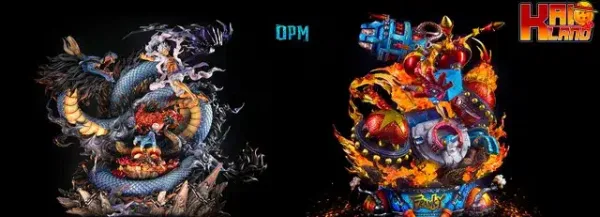 One Piece OPM Studio Franky Resin Statue 7