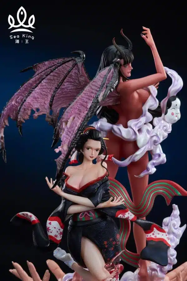 One Piece Sea King Studio Devil Nico Robin Resin Statue 2