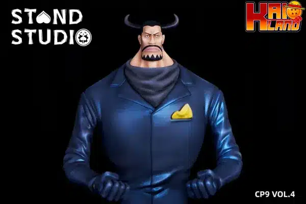 One Piece Stand Studio Blueno Resin Statue 3