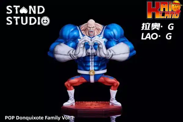 One Piece Stand Studio Lao G Resin Statue 2