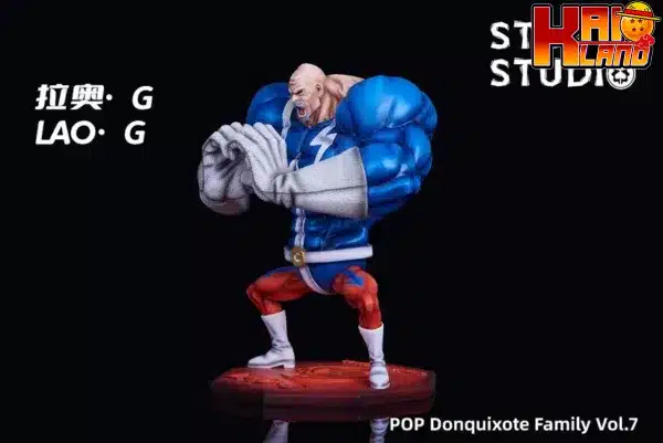 One Piece Stand Studio Lao G Resin Statue 3
