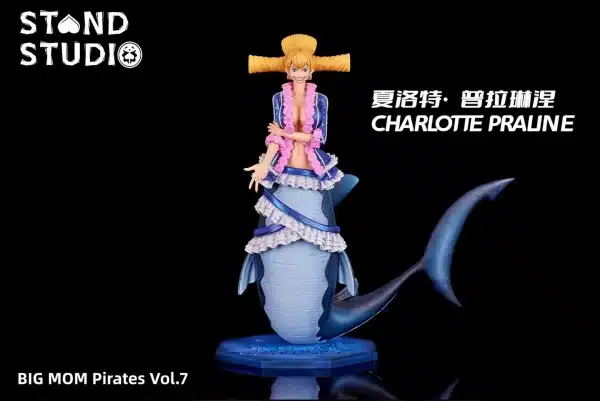 One Piece Stand Studio Praline Resin Statue 1