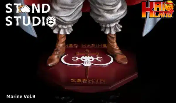 One Piece Stand Studio Zephyr Resin Statue 5