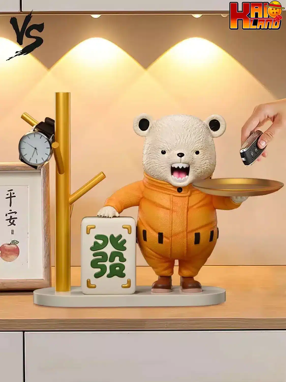 One Piece VS Studio Storage and Wealth Bepo Resin Statue