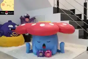 Pokemon Pets Studio Super Vileplume Resin Statue