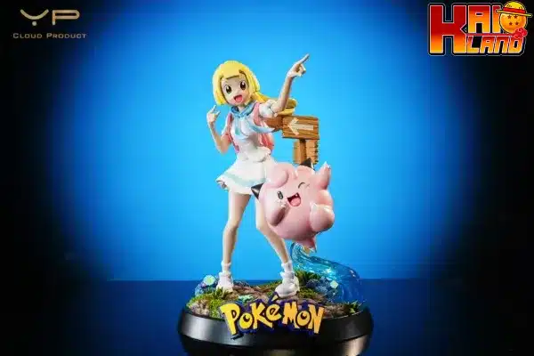 Pokemon YP Studio Lillie Resin Statue 1 1