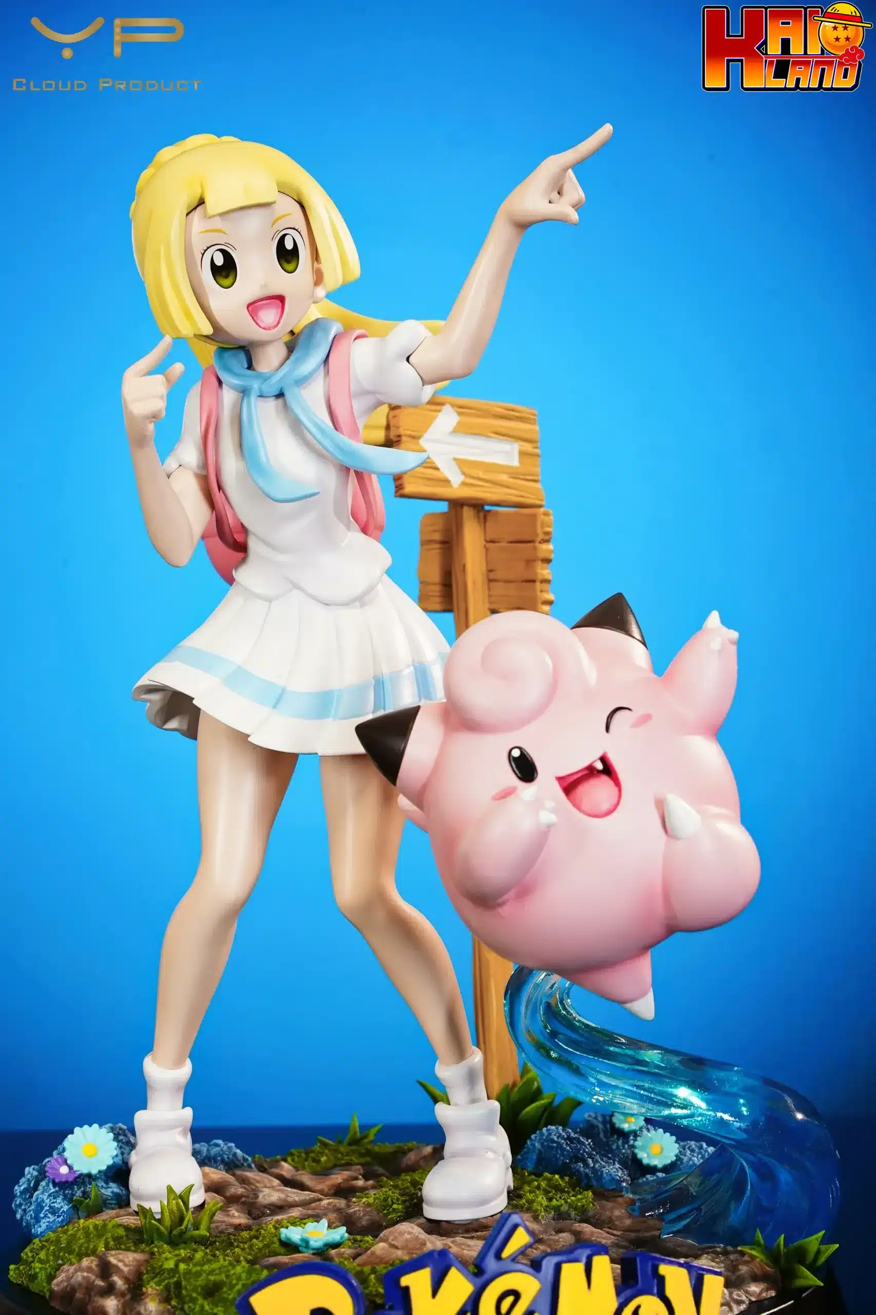 ポケモン YP スタジオ リーリエ 樹脂製スタチュー - カイオランド
